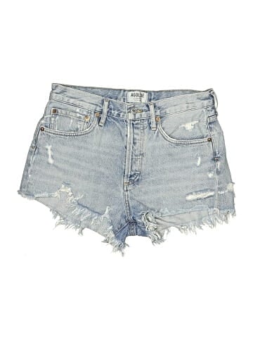AGOLDE Denim Shorts (view 1)