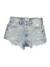 AGOLDE 100% Cotton Blue Denim Shorts Size 26 waist - photo 1