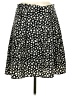 The Limited 100% Polyester Polka Dots Black Casual Skirt Size M - photo 1