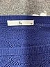 TU Blue 3/4 Sleeve Top Size 14 - photo 7