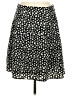 The Limited 100% Polyester Polka Dots Black Casual Skirt Size M - photo 2
