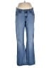 Levi's Hearts Blue Jeans Size 12 - photo 1