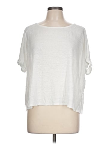 Eileen Fisher Short Sleeve T-Shirt (view 1)