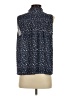 J.Crew 100% Polyester Blue Sleeveless Blouse Size S - photo 2