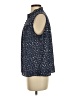 J.Crew 100% Polyester Blue Sleeveless Blouse Size S - photo 5