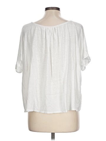 Eileen Fisher Short Sleeve T-Shirt (view 2)