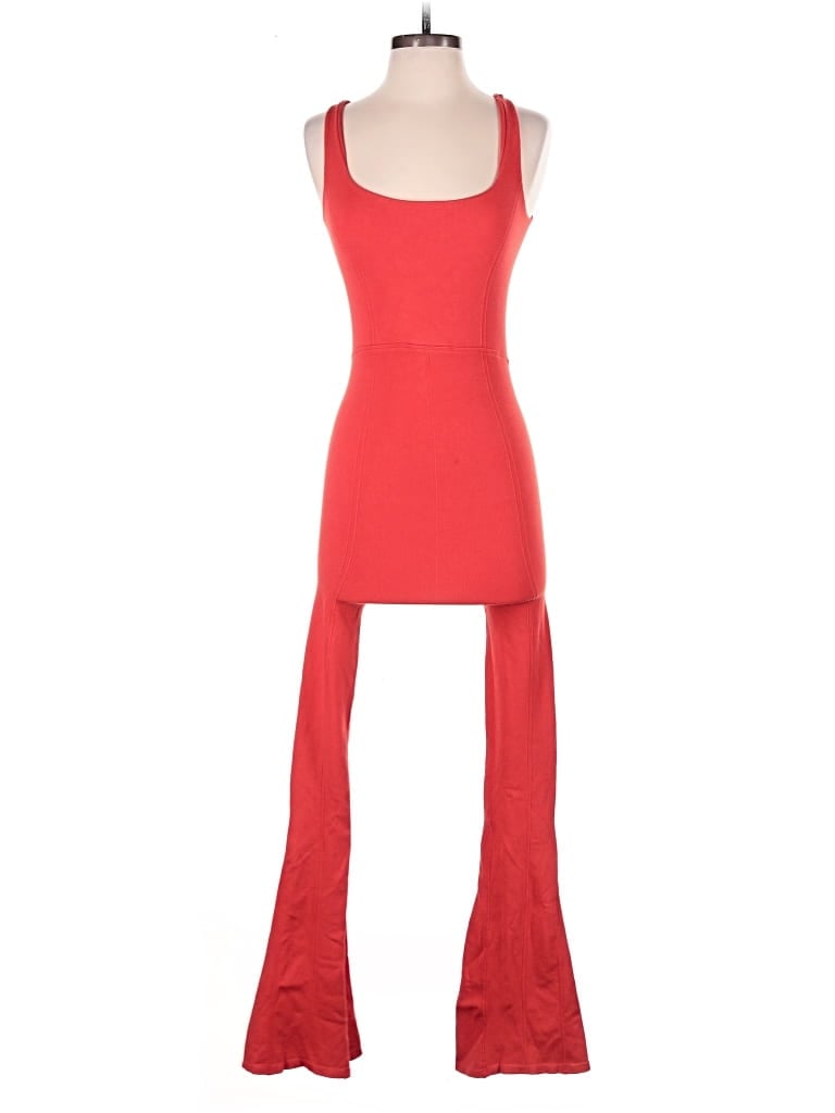 Pre-owned Fp Movement Jumpsuit In Red