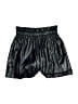 Wearever Metallic Black Shorts Size M - photo 1