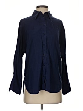 Madewell Relaxed Dolman Button-Up Shirt (view 1)