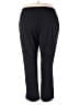 Lands' End 100% Cotton Solid Black Active Pants Size 2X - photo 2