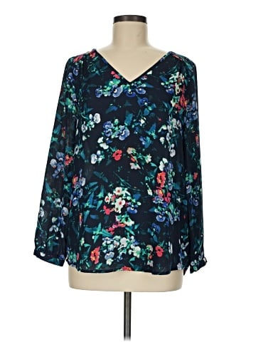 Adrienne Vittadini 3/4 Sleeve Blouse (view 1)