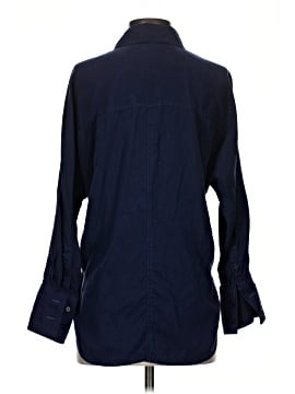 Madewell Relaxed Dolman Button-Up Shirt (view 2)