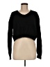 Unbranded 100% Acrylic Black Pullover Sweater Size M - photo 1