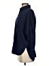 Madewell 100% Lyocell Solid Blue Long Sleeve Button-Down Shirt Size XXS - photo 5