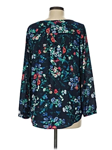 Adrienne Vittadini 3/4 Sleeve Blouse (view 2)