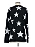 Alya Stars Black Pullover Sweater Size S - photo 2
