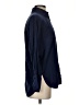 Madewell 100% Lyocell Solid Blue Long Sleeve Button-Down Shirt Size XXS - photo 4