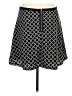 The Limited 100% Polyester Graphic Black Casual Skirt Size 8 - photo 2
