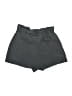 Club Monaco Solid Gray Shorts Size 8 - photo 2
