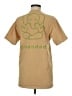 Assorted Brands 100% Cotton Tan Short Sleeve T-Shirt Size M - photo 2