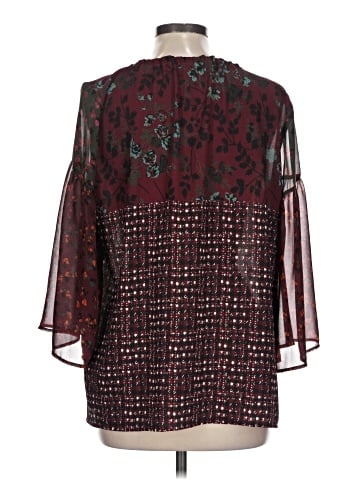 Sisley 3/4 Sleeve Blouse (view 2)
