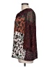 Sisley Brown 3/4 Sleeve Blouse Size L - photo 5