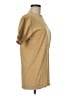 Assorted Brands 100% Cotton Tan Short Sleeve T-Shirt Size M - photo 4