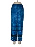 Units Print Blue Casual Pants Size L - photo 1