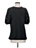Unbranded Stars Black Short Sleeve Top Size M - photo 1