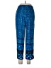 Units Print Blue Casual Pants Size L - photo 2