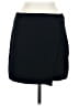 Wilfred 100% Polyester Solid Black Casual Skirt Size 8 - photo 1