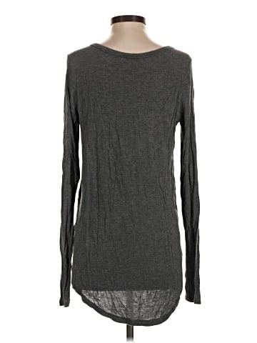 Brandy Melville Long Sleeve Henley (view 2)