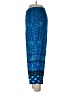 Units Print Blue Casual Pants Size L - photo 5