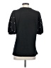 Unbranded Stars Black Short Sleeve Top Size M - photo 2