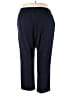 Lands' End 100% Baumwolle Solid Blue Casual Pants Size 3X - photo 2