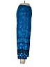 Units Print Blue Casual Pants Size L - photo 4