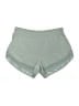 Athleta Solid Green Athletic Shorts Size L - photo 1