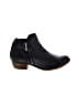 Lucky Brand 100% Leather Black Ankle Boots Size 8 1/2 - photo 1