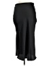Princess Polly 100% Polyester Solid Black Formal Skirt Size 6 - photo 2