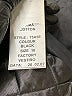 French Connection 100% Cotton Black Jacket Size 10 - photo 4
