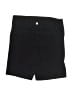 Yogalicious Solid Black Athletic Shorts Size M - photo 2