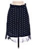 Hutch Polka Dots Blue Casual Skirt Size 4 - photo 2