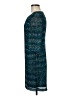 Studio One Tweed Teal Casual Dress Size 6 - photo 5