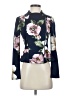 Have Floral Blue Blazer Size S - photo 1