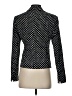 Diane von Furstenberg Polka Dots Black Blazer Size 2 - photo 2