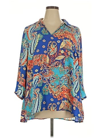 Investments Long Sleeve Blouse (view 1)