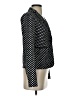 Diane von Furstenberg Polka Dots Black Blazer Size 2 - photo 4