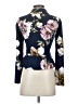 Have Floral Blue Blazer Size S - photo 2