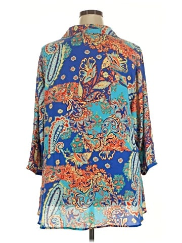 Investments Long Sleeve Blouse (view 2)