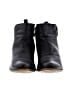 Lucky Brand 100% Leather Black Ankle Boots Size 8 1/2 - photo 2